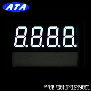 Quadruple Digit Through-Hole Display